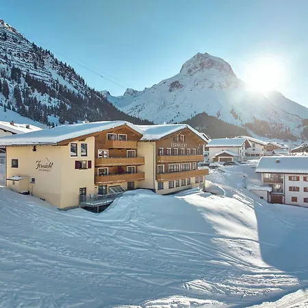 Fernsicht Alpen-apartments Apartament Lech am Arlberg