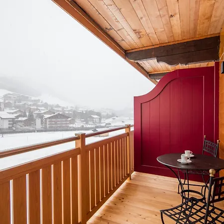 Apartament Fernsicht Alpen-apartments Lech am Arlberg