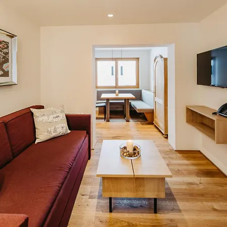 Apartament Fernsicht Alpen-apartments Lech am Arlberg