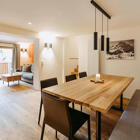 Apartament Fernsicht Alpen-apartments Lech am Arlberg
